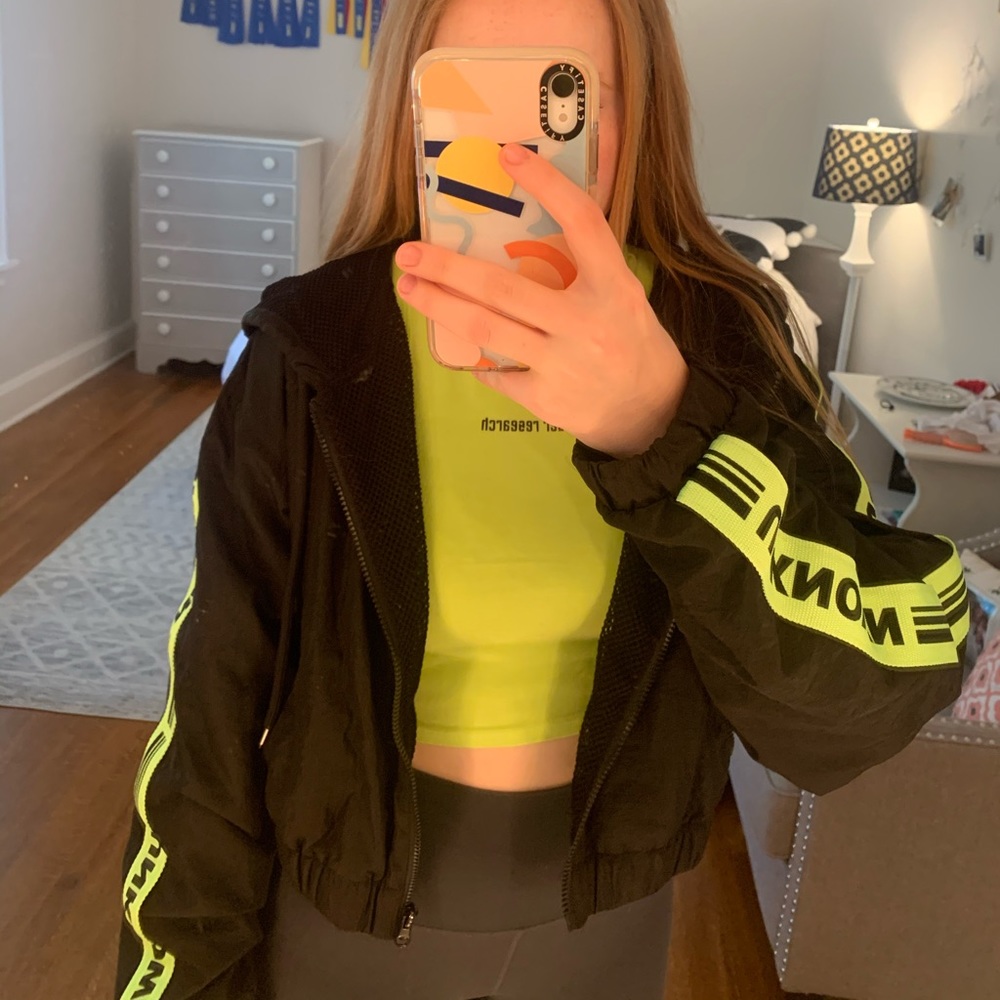 UNKNOWN jacket/windbreaker